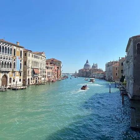 Dimora Contarini Charm Apartment On Grand Canal Venetië Buitenkant foto