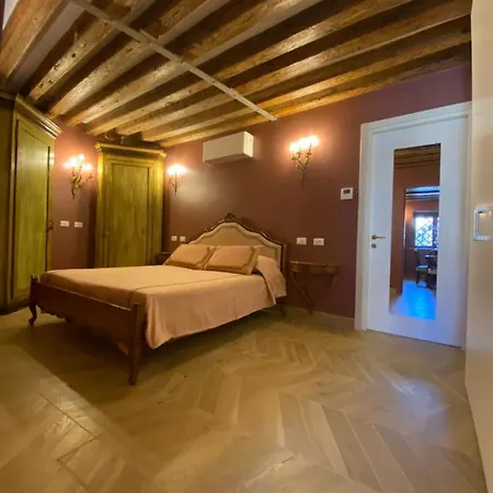 Dimora Contarini Charm Apartment On Grand Canal Venetië Buitenkant foto